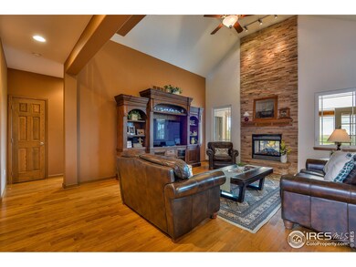 Living Room with Wood Floors