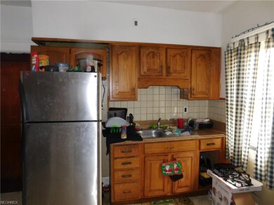 upstairs kitchen. Refrigerator and stove stay