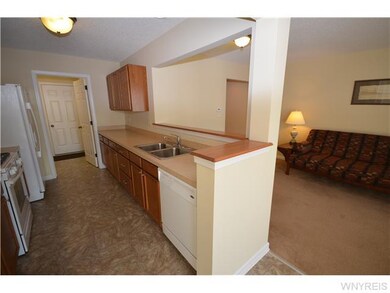 Kitchen. The kitchen comes complete with the gas o