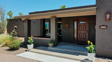 Nicely Shaded Porch