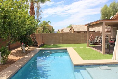 Sparkling Pool