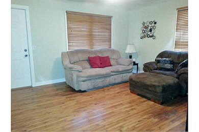 Exterior Front. Living Room