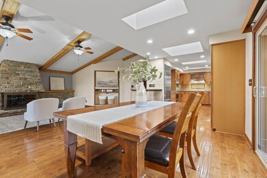Dining Room and Skylights