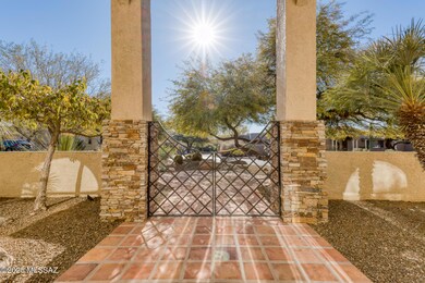 Front Courtyard Entry