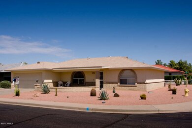 Located on corner lot.