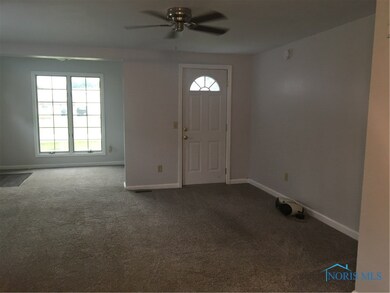 double front door entrance