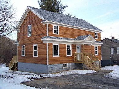 Exterior Front. All new siding, roof...