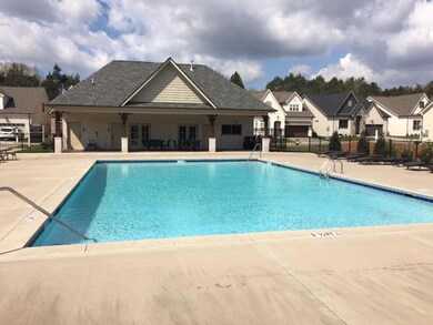 Club house with kitchen, gathering room and workout facility. 