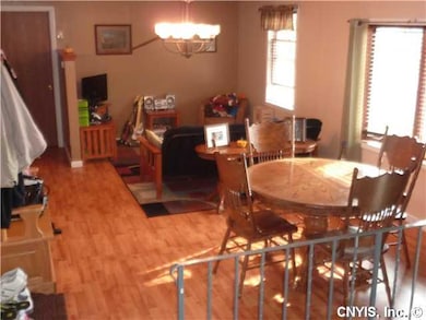 Dining Room a combo dining room/family room as see