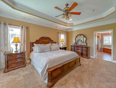 Master Bedroom located downstairs.
