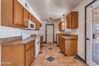 Galley Kitchen