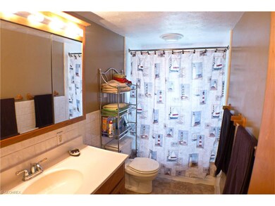 Full bath on the main level