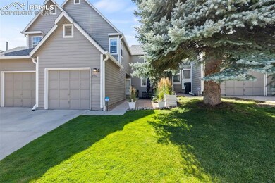 Front entry with garage and porch