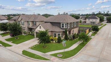 This charming 2019 Lake Ridge home sits on a premi