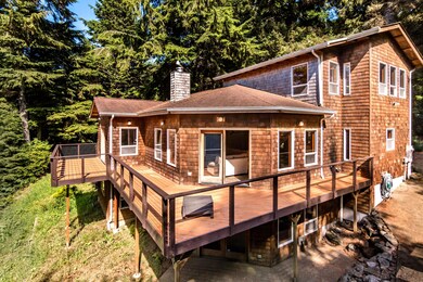 Wrap Around Deck