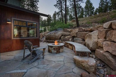 with gas fire pit
