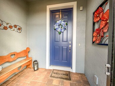 Screened in Front Door