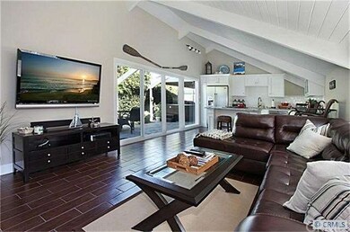 Good indoor/outdoor flow from family room & kitche