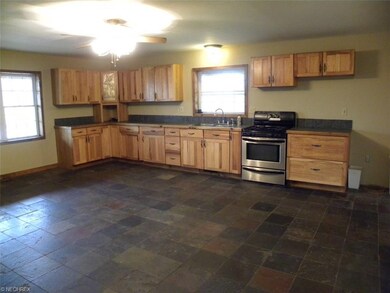 H-U-G-E kitchen