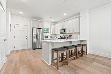 Pictures are of the staged model unit.