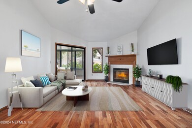 Staged Living Room
