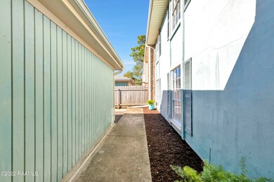 Entrance by Garage