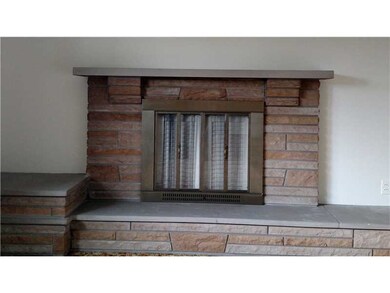 Living Room. Cozy log burning fireplace in this ve