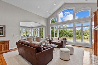 Main level living