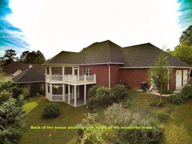 212 Indian Shadows back house