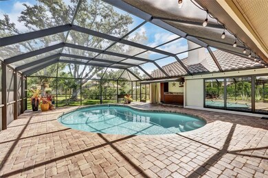 Paver Deck for easy entertaining.
