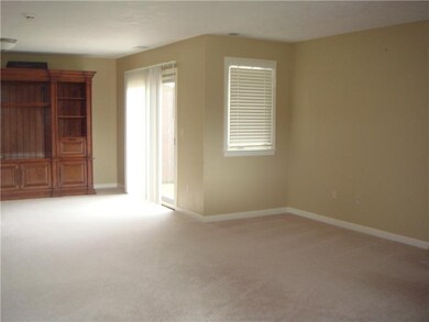 Living Room. View of the Living Room with a Slidin