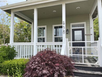 Covered Porch