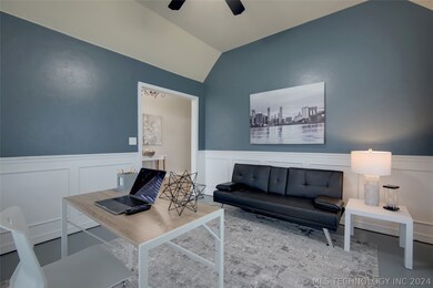 Another View of the Flex Space.