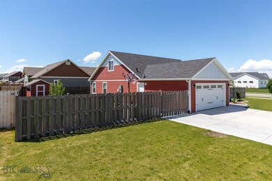 Trees, RV parking, concrete access to sideyard par