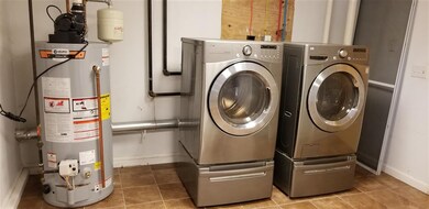 HWH and LG Washer & Dryer