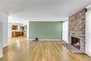 Living Room + Fireplace