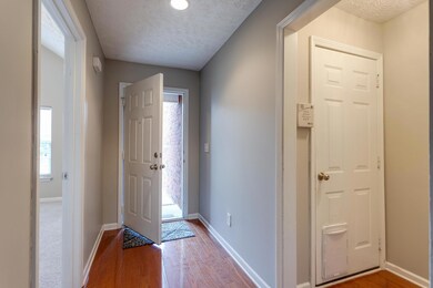 Front door entry and Garage Door access; Security panel.