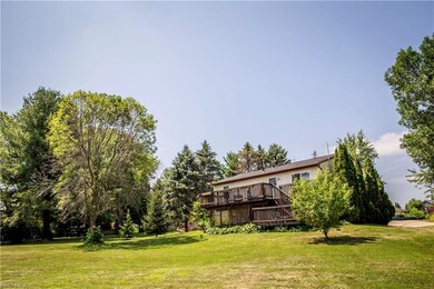 Back of House and Deck