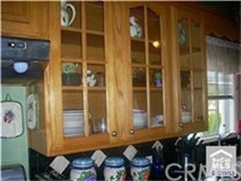 Kitchen cabinets