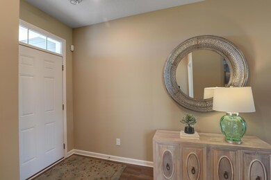 Large entryway, perfect for welcoming people into your beautiful home! *Pictures are of model home, colors and finishes may vary. *