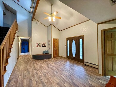 New flooring on main level