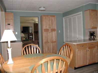 Eat in kitchen.........