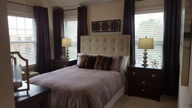 Master bedroom.  All photos of another home.  Finishes will vary.