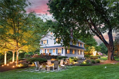 Landscape architect designed property with beautif