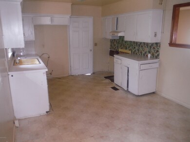 kitchen and dining