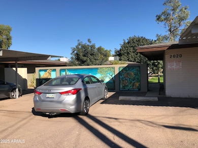 Covered and Uncovered parking