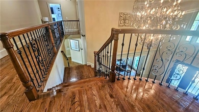Upper landing full view