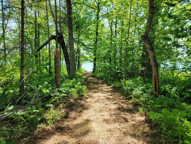 Pathway to water frontage