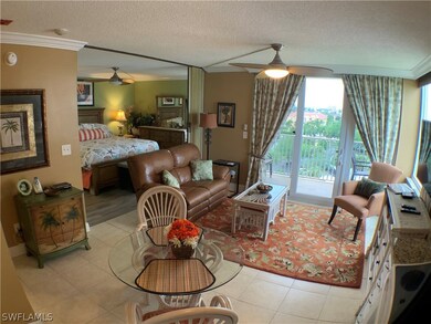 Open living space , impact windows and sliding doo