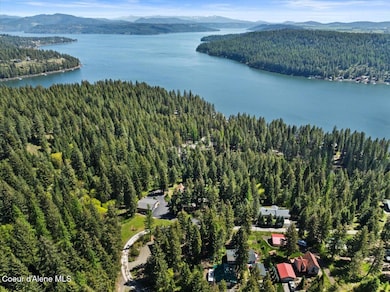 01-Aerial front of home views
